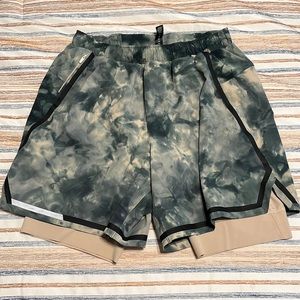 Lululemon Running Shorts w/ Liner (Medium)
